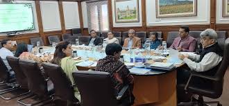 CS reviews youth sports initiatives, emphasises wider participation across JK CS reviews youth sports initiatives, emphasises wider participation across JK