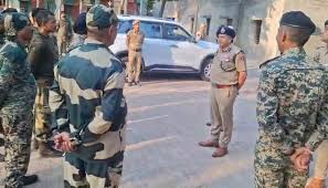 DIG reviews security, operational preparedness in border areas of Kathua