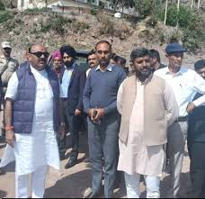 Deputy CM inspects Dhallian Bridge at Nowshera