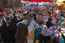 Valley markets witness shoppers’ surge ahead of Eid Valley markets witness shoppers’ surge ahead of Eid