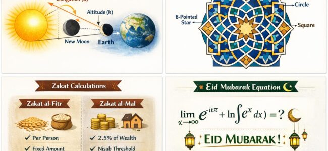The Hidden Mathematics of Eid The Hidden Mathematics of Eid