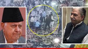 Farooq Abdullah firing case