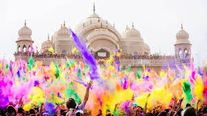 India celebrates Holi with splash, sweets and smile
