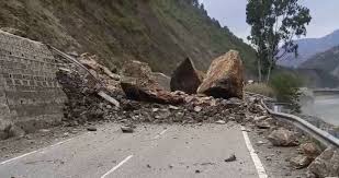 Landslide-hit Jammu-Srinagar NH reopened after brief closure in Ramban