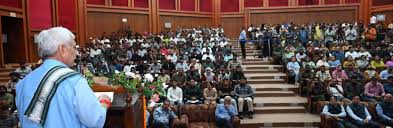 Lt Guv vows strongest action against terror ecosystem, terrorist supporters