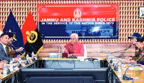 Remain on high alert, take all measures to maintain peace: Lt Guv to Officials