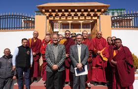 Ladakh LG reviews arrangements for exposition of sacred Buddha relics in UT