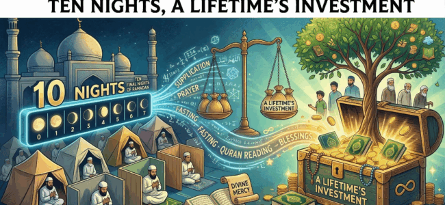 The Mathematics of I‘tikaf: When Ten Nights Can Change a Life The Mathematics of I‘tikaf: When Ten Nights Can Change a Life