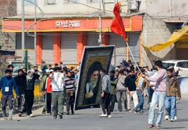 Kashmir witnesses protests against Khamenei’s killing for second day