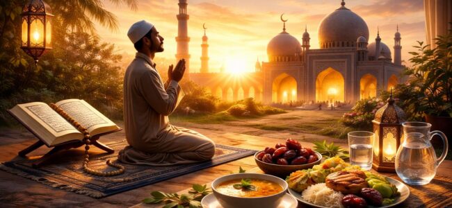 Holy Ramadan: Recalibrating Body, Mind and the Modern Way of Life Holy Ramadan: Recalibrating Body, Mind and the Modern Way of Life