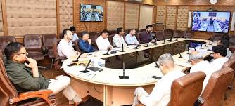 Rana reviews development projects in Baramulla district Rana reviews development projects in Baramulla district
