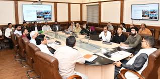 Javed Rana reviews functioning of Tribal Hostels in Jammu Division Javed Rana reviews functioning of Tribal Hostels in Jammu Division