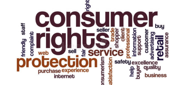 Protecting the Consumer Rights Protecting the Consumer Rights