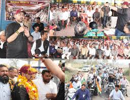 Satish Sharma flags off ‘Nasha Mukt’ Motorcycle rally Satish Sharma flags off ‘Nasha Mukt’ Motorcycle rally