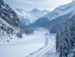 Temperature takes a hit as higher reaches of Kashmir receive fresh snow
