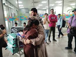 West Asia Conflict:  First batch of 70 Indian students from Iran mostly from J&K land in Delhi