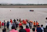 Two rescued from Tawi river after being trapped in Jammu flash floods Two rescued from Tawi river after being trapped in Jammu flash floods