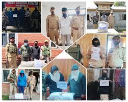 Police arrests 14 drug peddlers during anti-drug campaign
