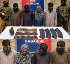 Four held for providing logistic support to terrorists Four held for providing logistic support to terrorists