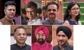 Seven rebel AAP MPs officially part of BJP parliamentary party