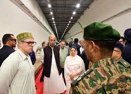 CM reviews Sungal Tunnel works, inaugurates key road in Nowshera