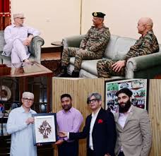 Senior Army Officers, Paras Hospital delegation call on CM in Jammu Senior Army Officers, Paras Hospital delegation call on CM in Jammu