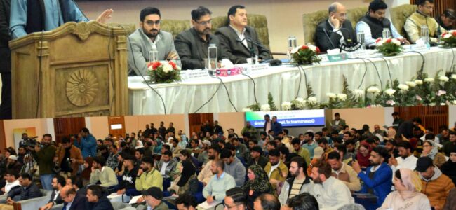 CM Omar distributes compassionate appointment orders to 90 beneficiaries of Kashmir division