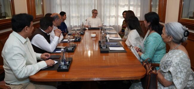 At Bengaluru, CM Omar pushes for private university investment to boost J&K education sector