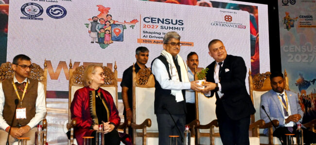 Census 2027 is setting foundation for Viksit Bharat: J&K Chief Secretary