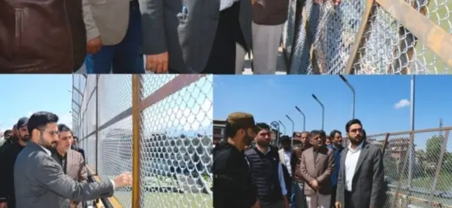 Fencing, upgradation works of Old Zaina Kadal, Aali Kadal, New Zaina Kadal nearing completion: DC Srinagar