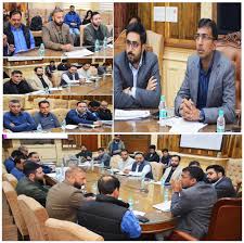 Div Com reviews progress of 60 MLD Noorbagh STP, other Key Projects