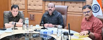 Dy CM chairs Sub-Committee meet on Gair Mumkin Khads in Jammu Dy CM chairs Sub-Committee meet on Gair Mumkin Khads in Jammu