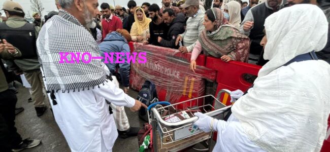 Haj 2026: Amid faith, tears and hope Kashmir’s first batch of pilgrim’s leaves for holy sojourn
