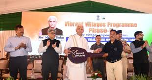 ‘Vibrant Villages Programme’: National security flows from soldiers at the borders and border residents: Lt Guv