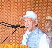 ‘Nasha-Mukt Jammu Kashmir Abhyaan’:    Narco-terrorists based abroad will be hunted down, brought to Justice: LG Sinha