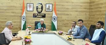 Lt Guv dedicates Indoor Stadiums to youth of Marh, Jourian Lt Guv dedicates Indoor Stadiums to youth of Marh, Jourian