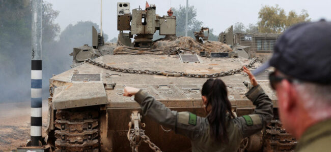 10-day ceasefire agreed on by Israel and Lebanon goes into effect