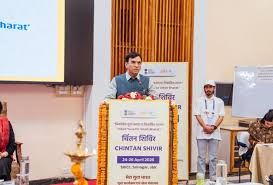 Youth must be equal partners in building Viksit Bharat 2047: Mansukh Mandaviya Youth must be equal partners in building Viksit Bharat 2047: Mansukh Mandaviya