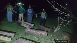 Police foil timber smuggling bid in Pulwama, two held