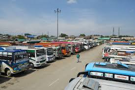 Kashmir commuters suffer as transporters protest Smart City bus expansion Kashmir commuters suffer as transporters protest Smart City bus expansion