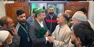 Annual Urs of Hazrat Baba Hyder Reshi (RA) Commences in Anantnag