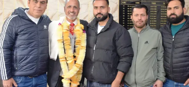 Veteran DIPR Artist Hilal Ahmad Mattoo retires Veteran DIPR Artist Hilal Ahmad Mattoo retires