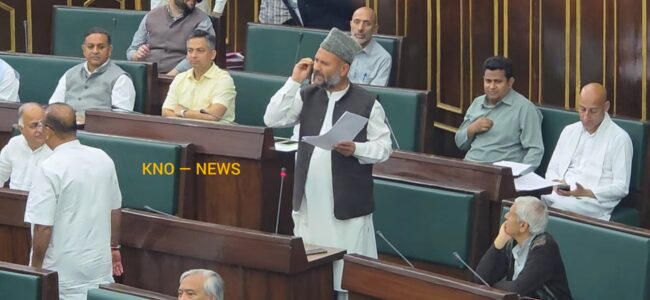 PDP MLA lauds CM Omar, calls for support on key bill