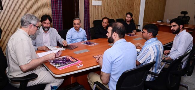 CM Omar Abdullah meets delegations, assures time-bound redressal of public issues