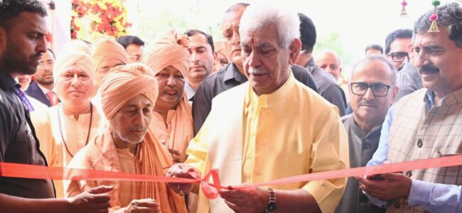 Lieutenant Governor Inaugurates New School Building at Nagrota
