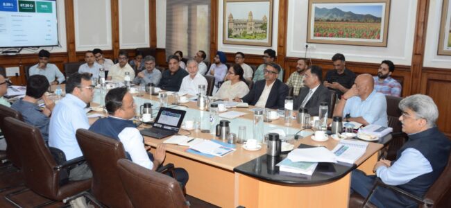 CS reviews progress and implementation of HADP