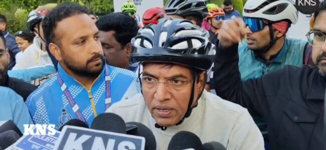 Fit citizens will lead to a healthy society, developed India: Mandaviya