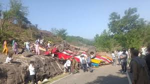 21 dead, 51 injured as bus rolls down hill in Udhampur