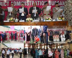 ACS Tourism visits Budgam, flags off ‘Run for Nasha Mukt JK’ Participates in plantation drive