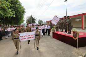 Army’s White Knight Corps joins 100 days-long anti-drug campaign